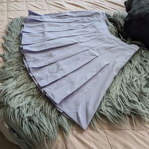 Lavender Tennis Skirt with Built in Shorts